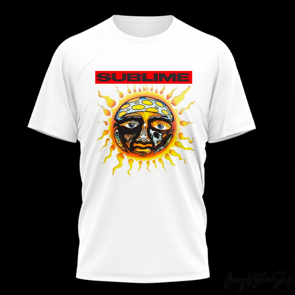 Sublime Band Me Gusta Festival 2026 Limited T-Shirt