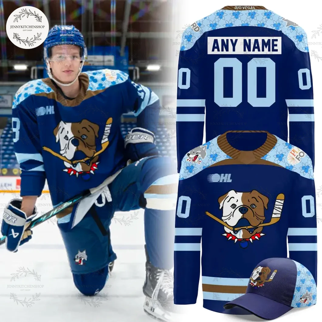 Sudbury Wolves 2025 Welcome To Sudvegas New Hockey Jersey