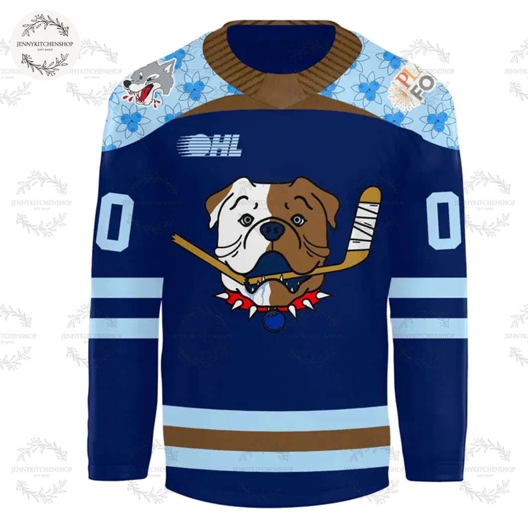 Sudbury Wolves 2025 Welcome To Sudvegas New Hockey Jersey