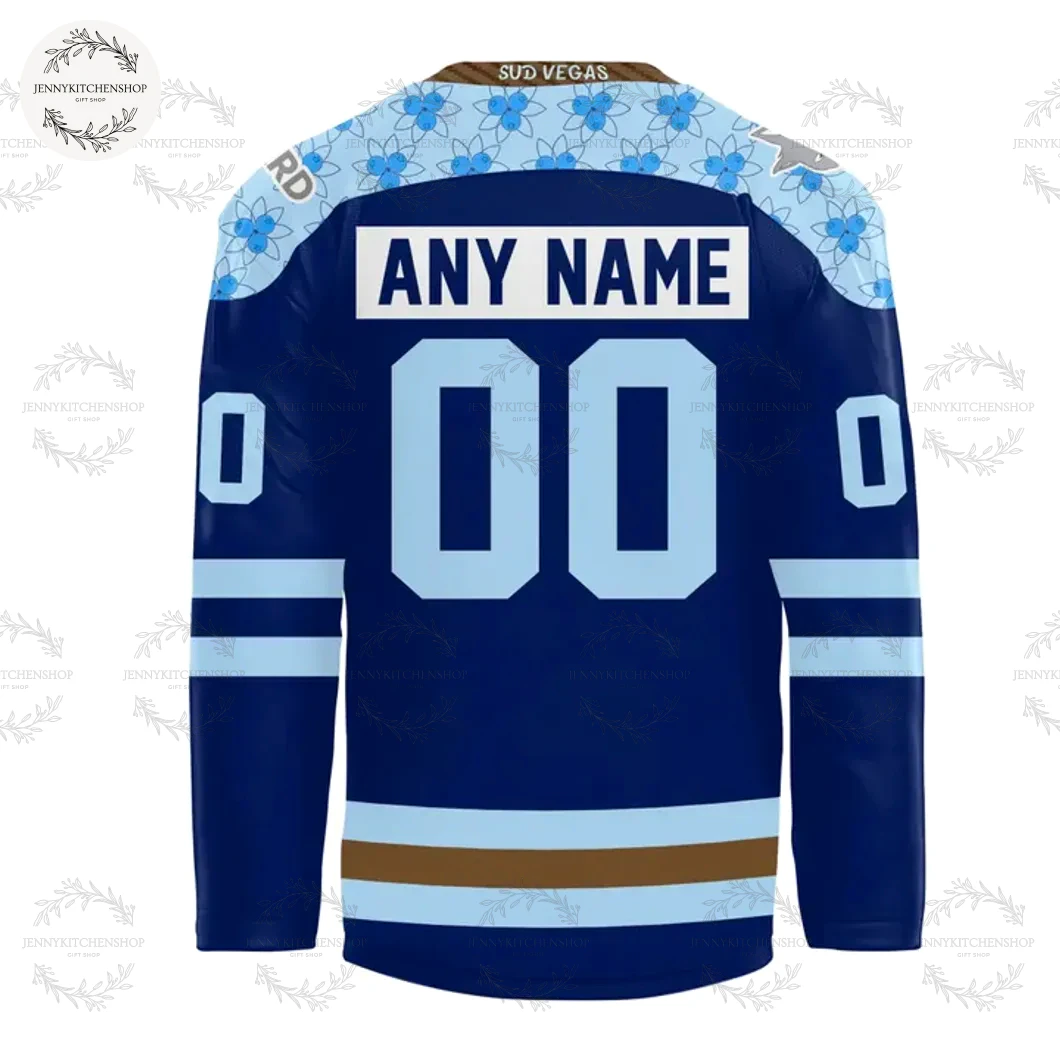 Sudbury Wolves 2025 Welcome To Sudvegas New Hockey Jersey