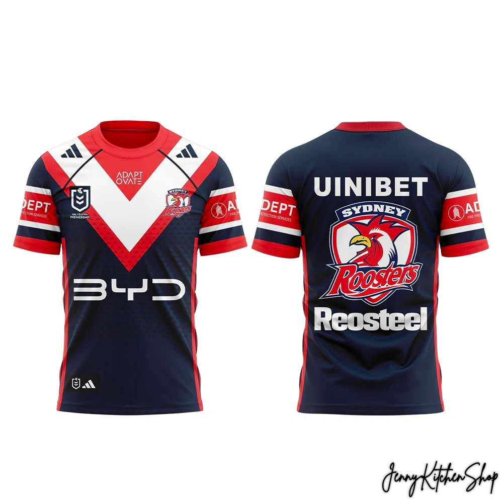 Sydney Roosters Brandon Wheat Kings New T-Shirt