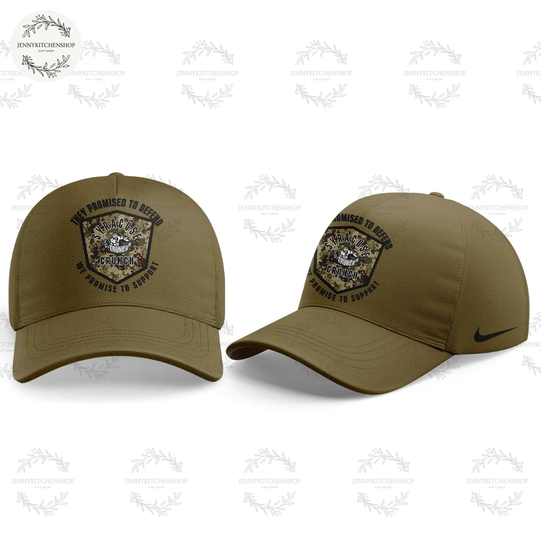 Syracuse Crunch Military Appreciation Night 2025 Limited Hoodie