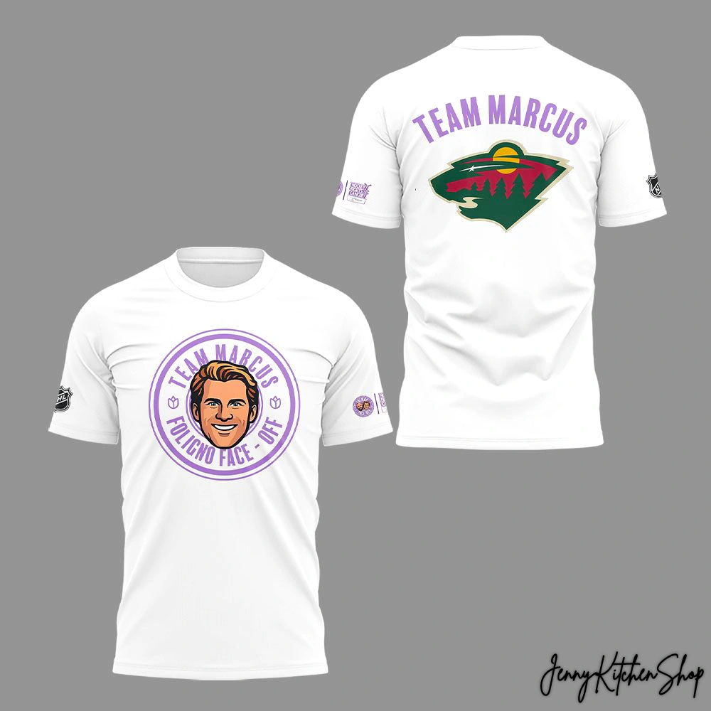 Team Marcus Foligno Face Off T-Shirt