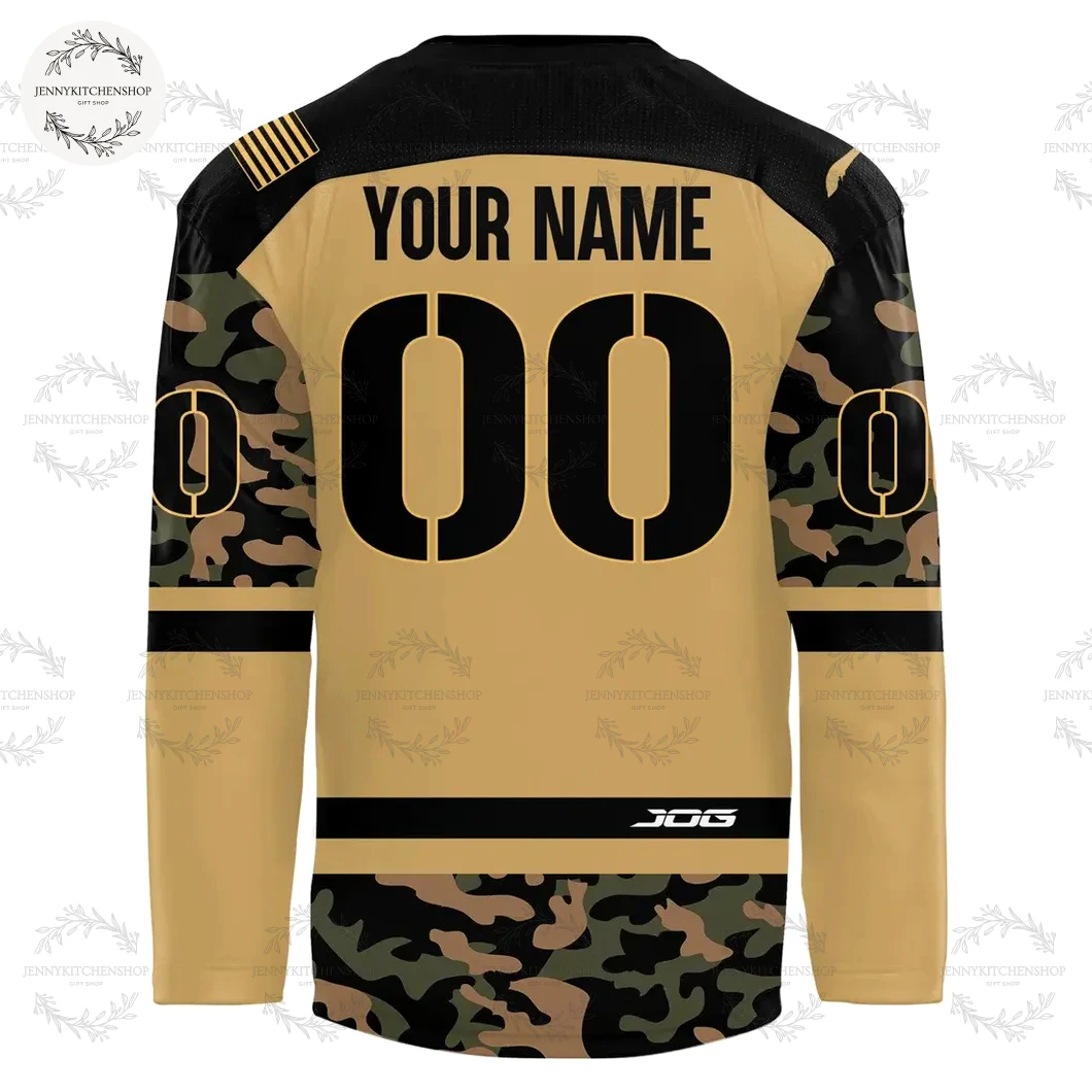 Tennessee Hockey 2025 Veterans Day Jersey