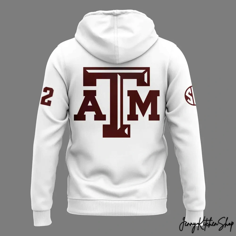 Texas A&M Football x Coach Elko Hoodie