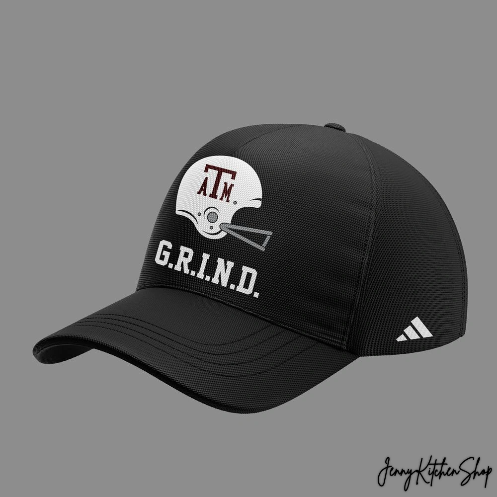 Texas A&M Aggies x Coach Mike Elko Grind 2025 Black Hoodie