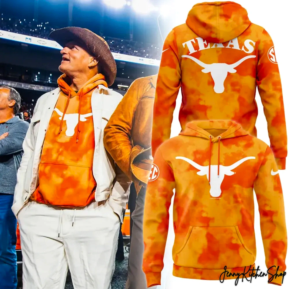 Texas Longhorns 2025 New Hoodie