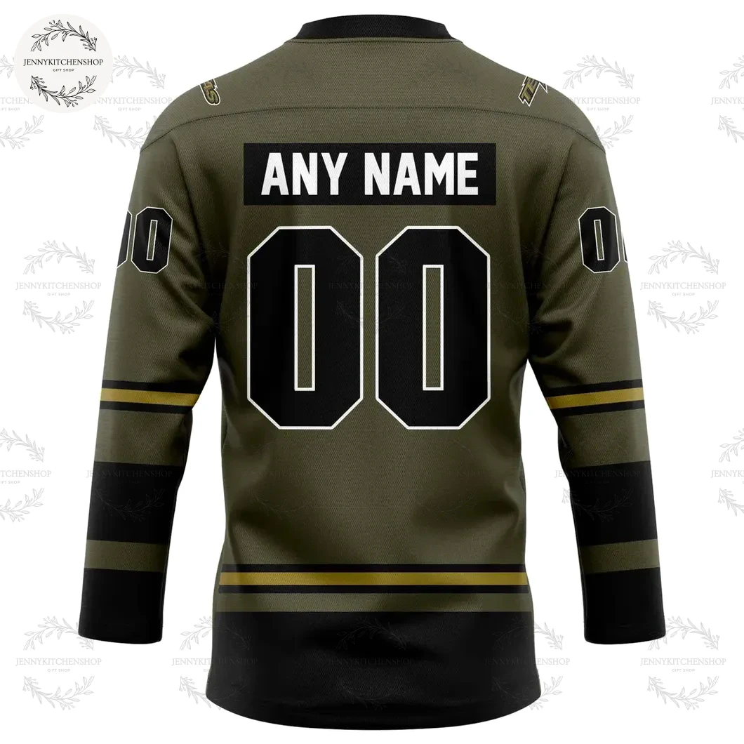 Texas Stars 2025-26 Military Appreciation Limited Hockey Jersey