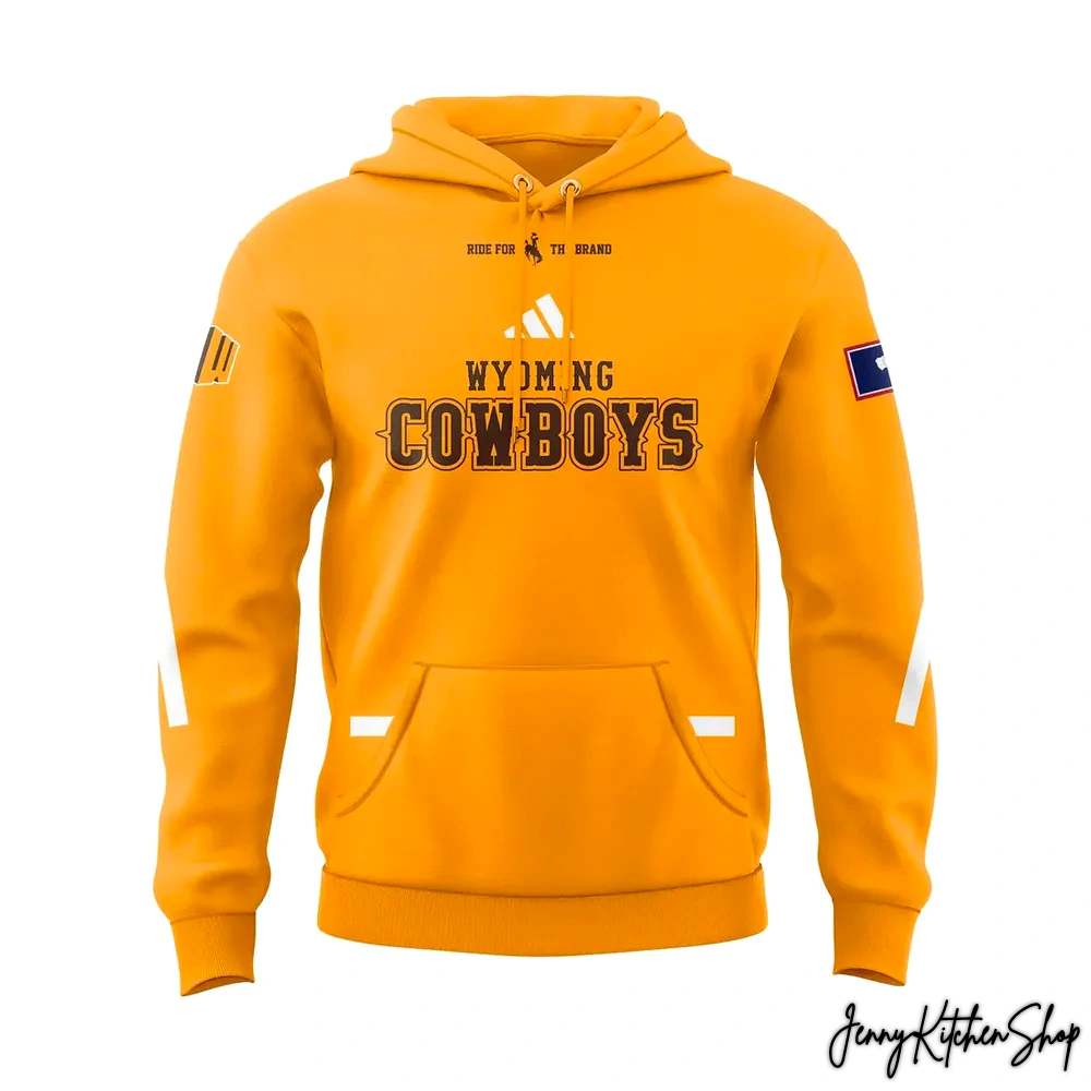 The Wyoming Cowboy Football Walk 2025 New Edition Hoodie