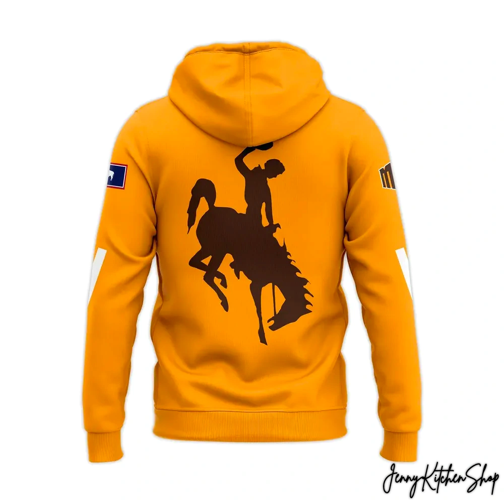 The Wyoming Cowboy Football Walk 2025 New Edition Hoodie