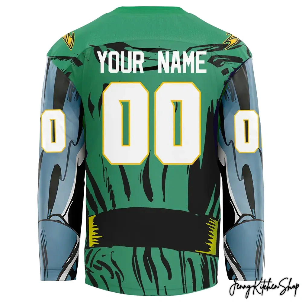 Toledo Walleye 2025 Marvel Doctor Doom Limited Hockey Jersey