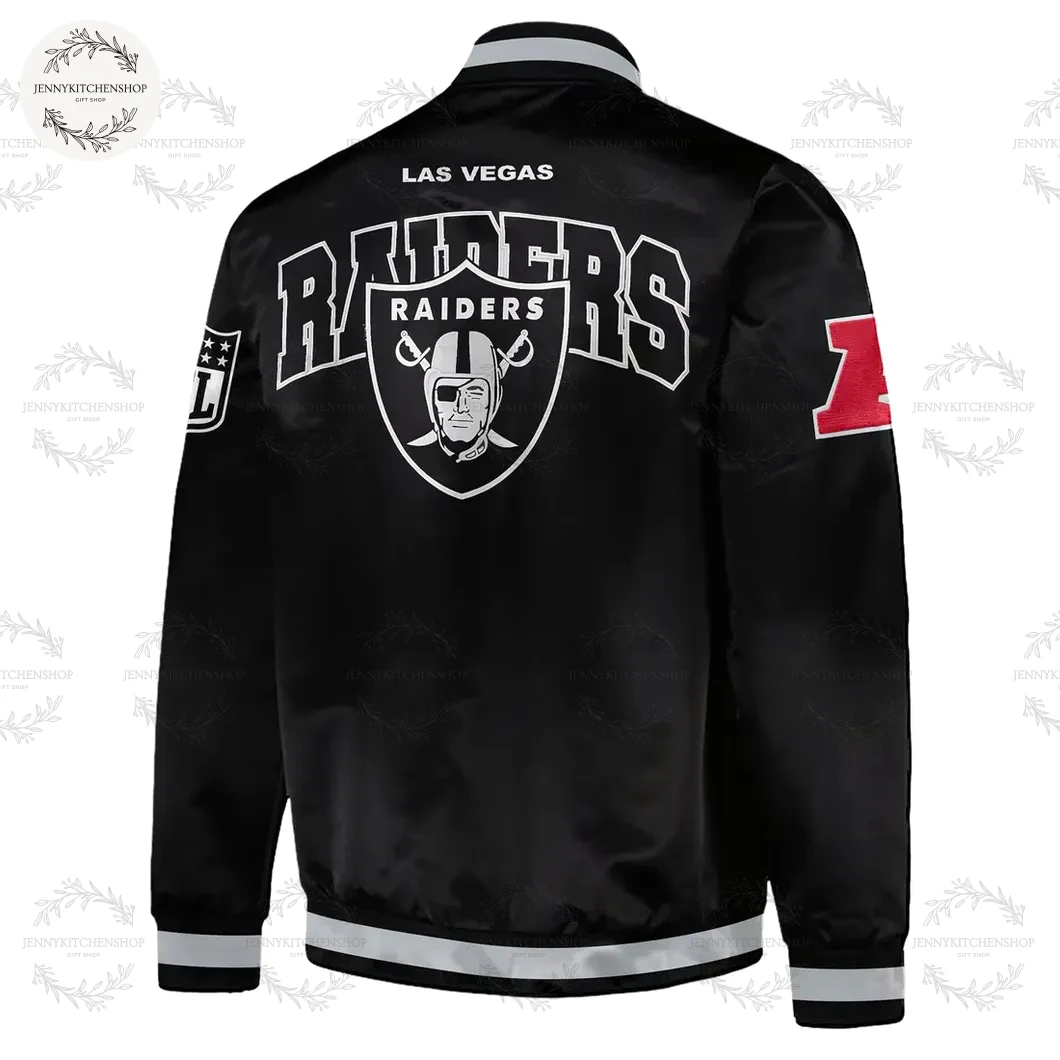 Tom Brady x Las Vegas Raiders 2025 Jacket