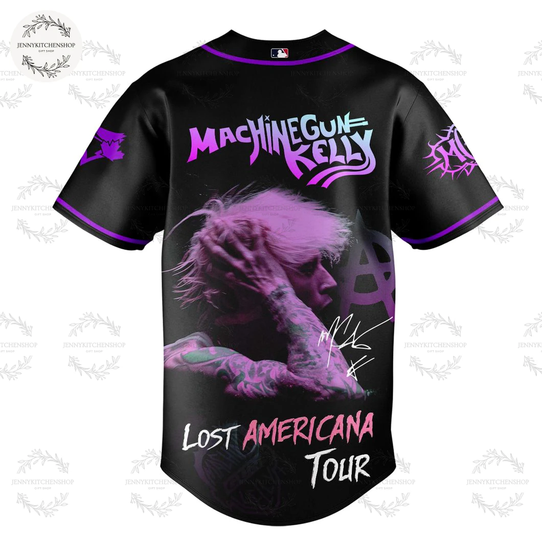 Toronto Blue Jays x Machine Gun Kelly Lost Americana Tour 2025 Limited Jersey