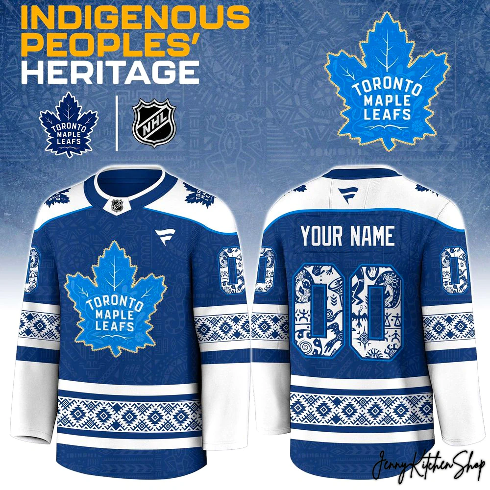 Toronto Maple Leafs Indigenous Peoples Heritage Hockey Jersey