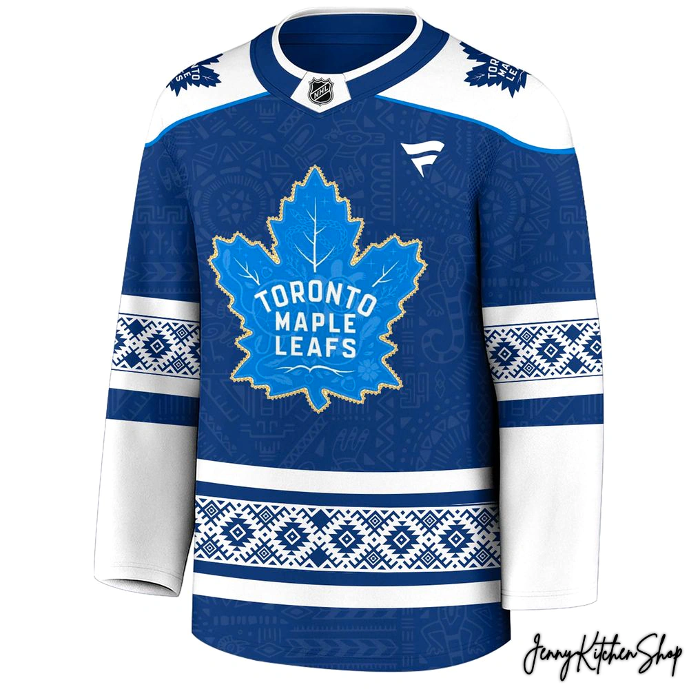 Toronto Maple Leafs Indigenous Peoples Heritage Hockey Jersey