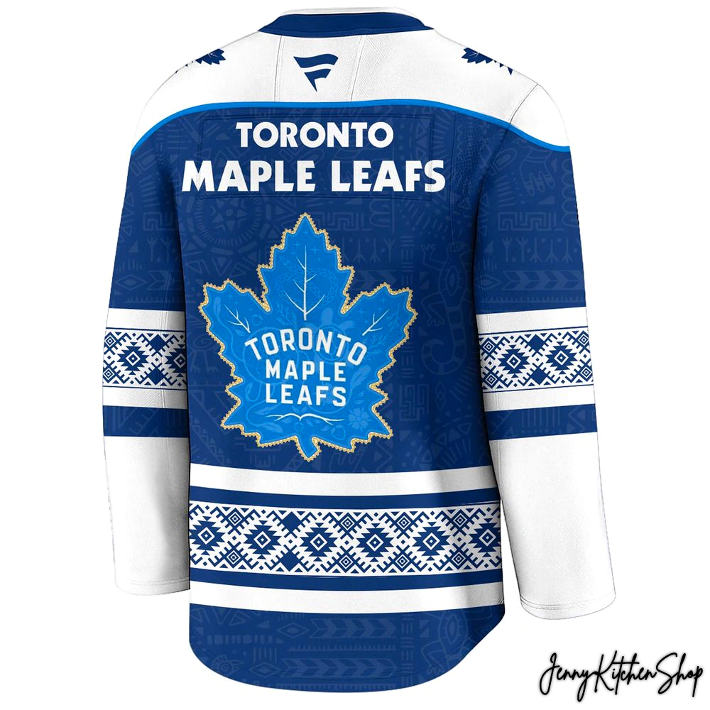 Toronto Maple Leafs Indigenous Peoples Heritage Hockey Jersey