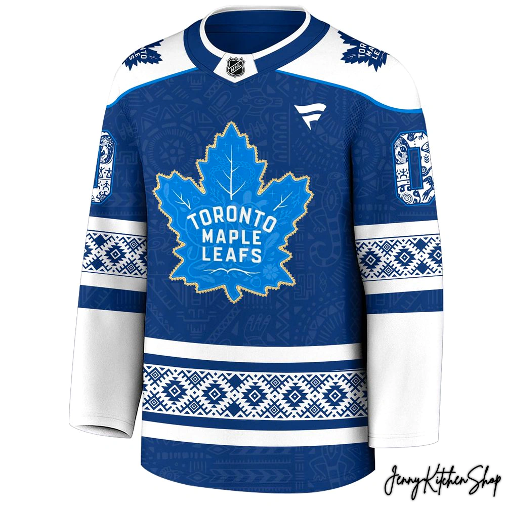 Toronto Maple Leafs Indigenous Peoples Heritage Hockey Jersey
