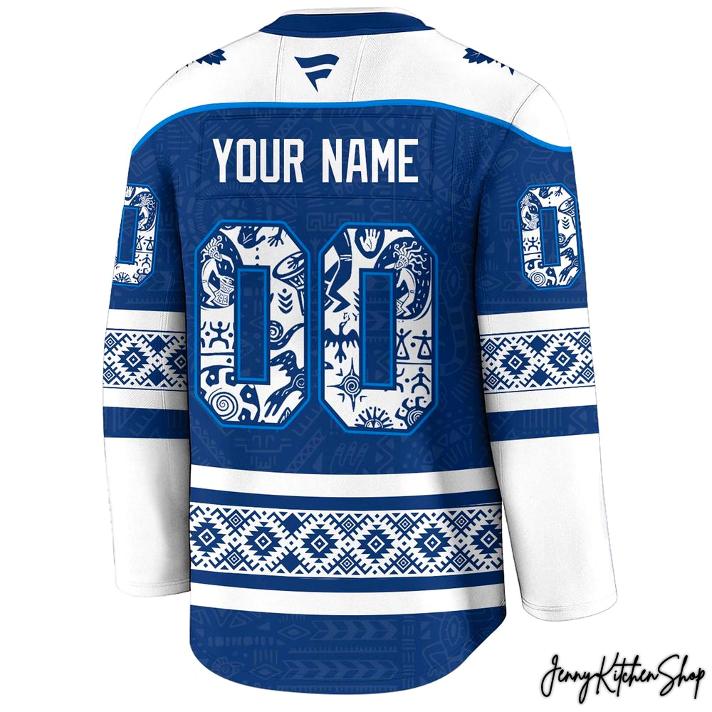 Toronto Maple Leafs Indigenous Peoples Heritage Hockey Jersey