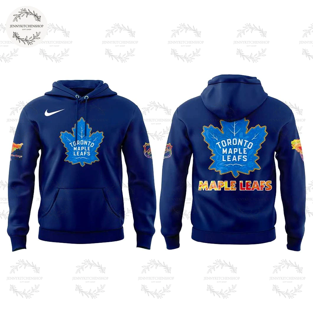 Toronto Maple Leafs Maple Leafs 2025 Fans Hoodie