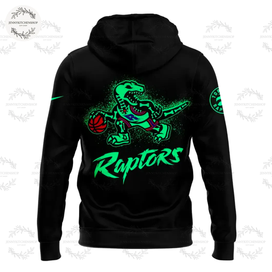 Toronto Raptors Grow In The Dark Limited Hoodie