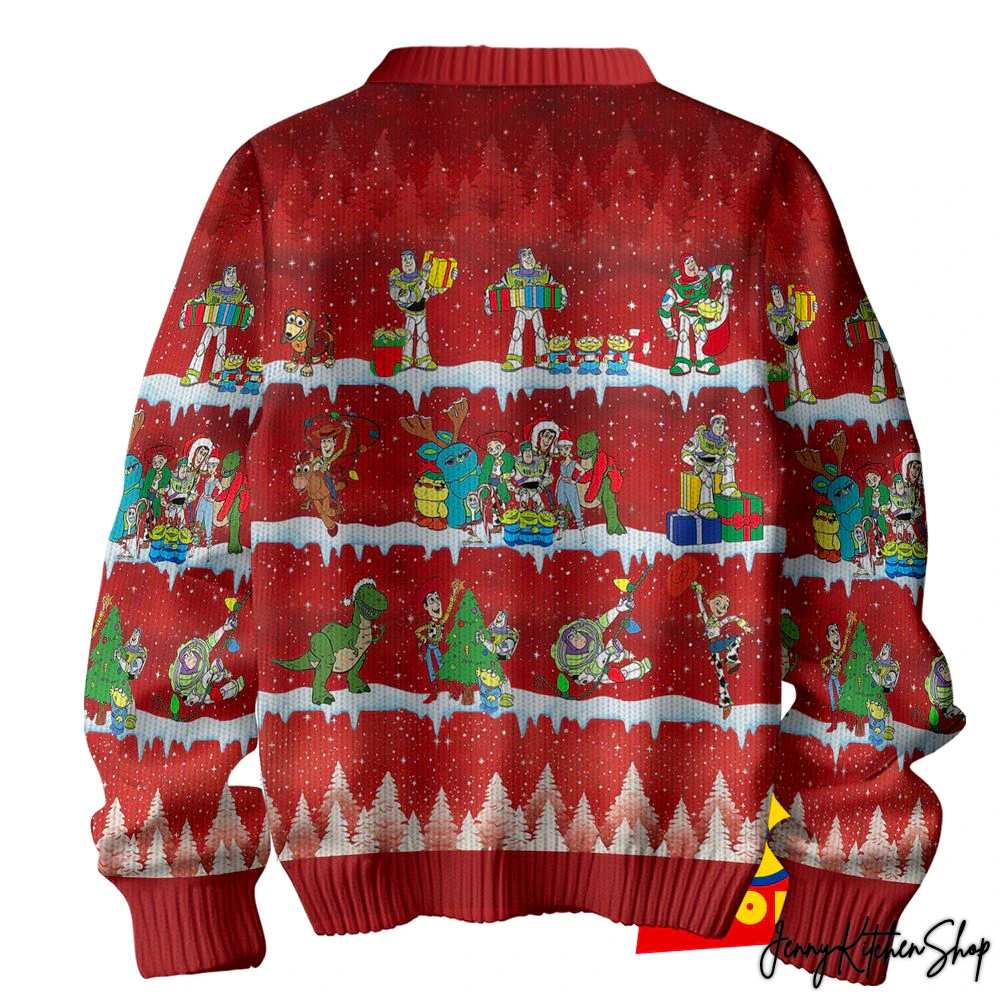 Toy Story Merry Christmas Ugly Sweater