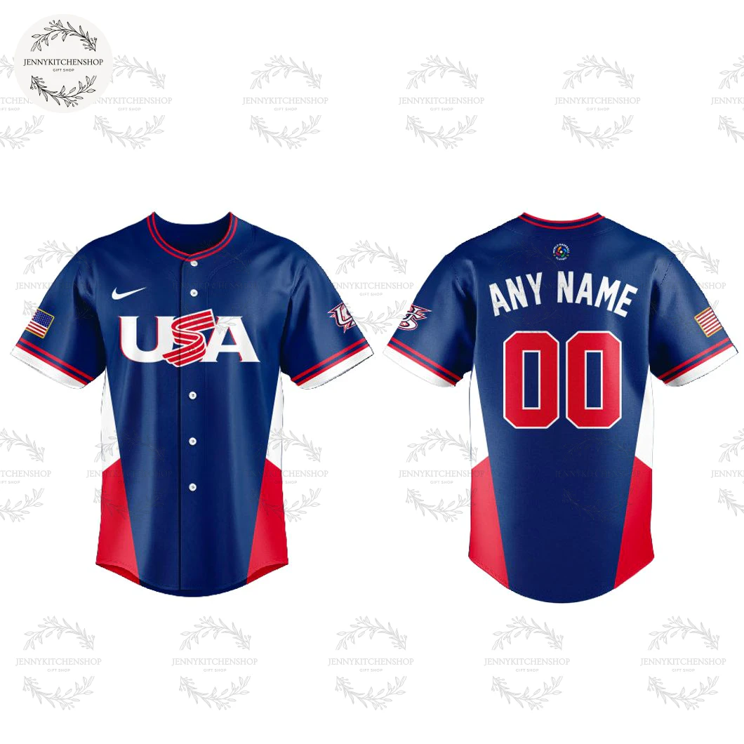 USA Baseball 2026 World Baseball Classic Jersey