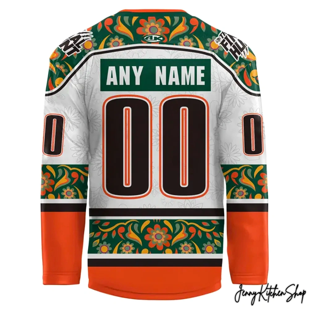 Utah Grizzlies 2025 Hispanic Heritage Night Jersey