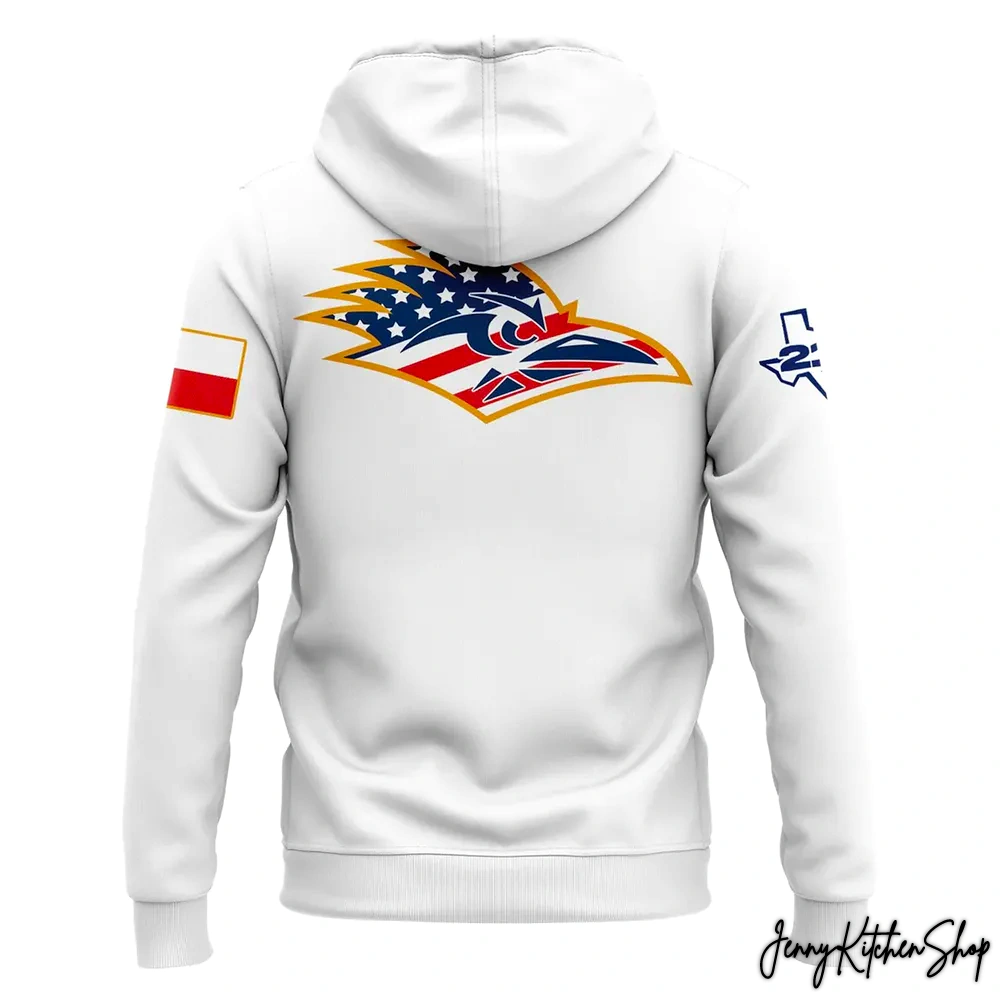 UTSA Roadrunners San Antonia 2025 Salute To Service Hoodie