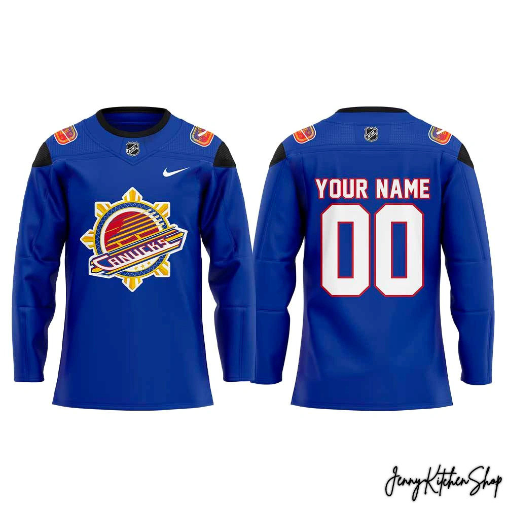Vancouver Canucks 2025 Filipino Heritage Night Limited Jersey