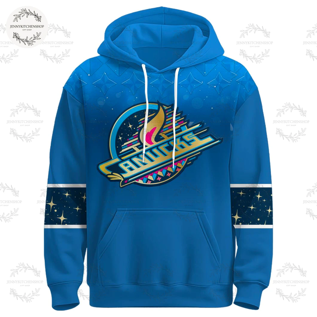 Vancouver Canucks Diwali Night 2025 Hoodie