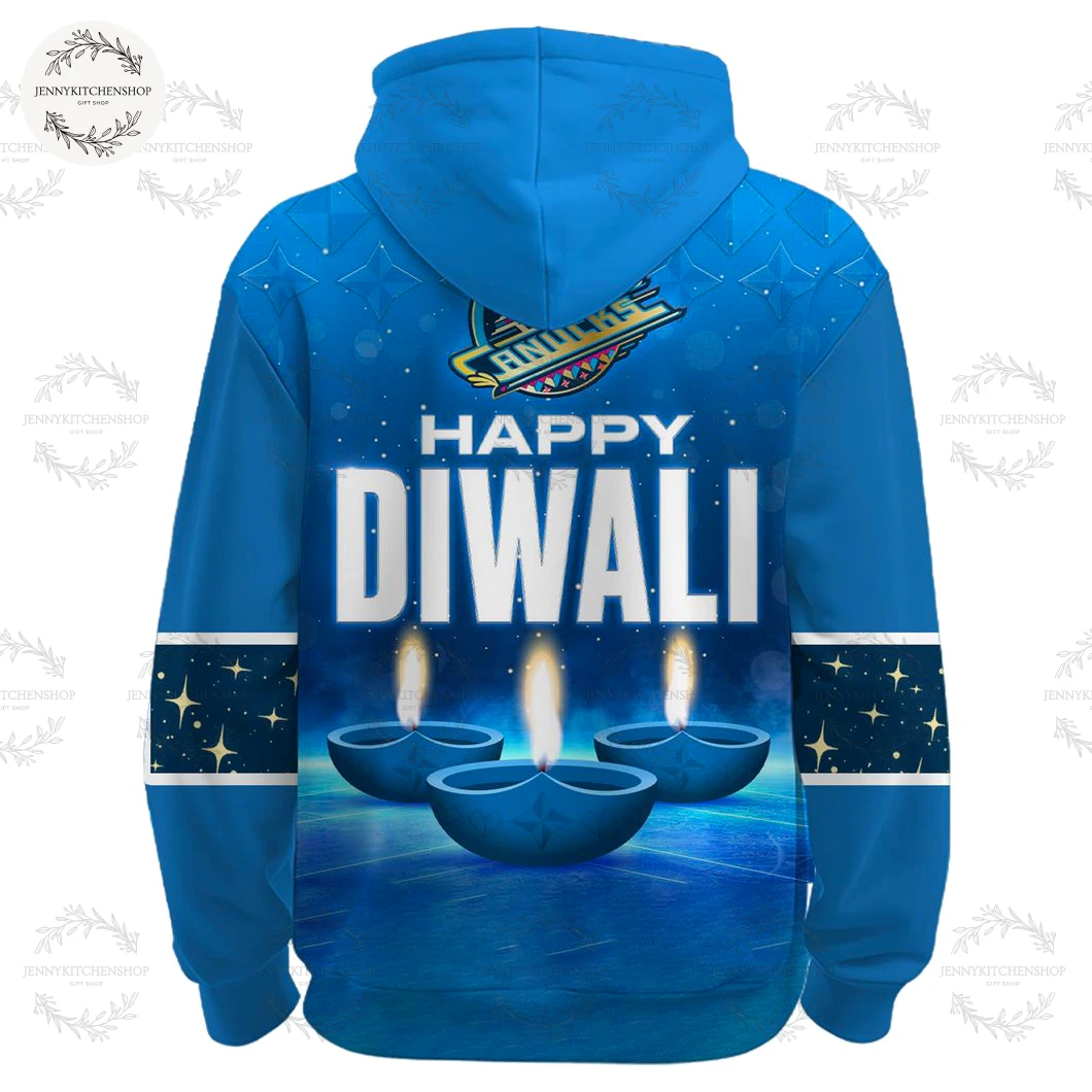 Vancouver Canucks Diwali Night 2025 Hoodie