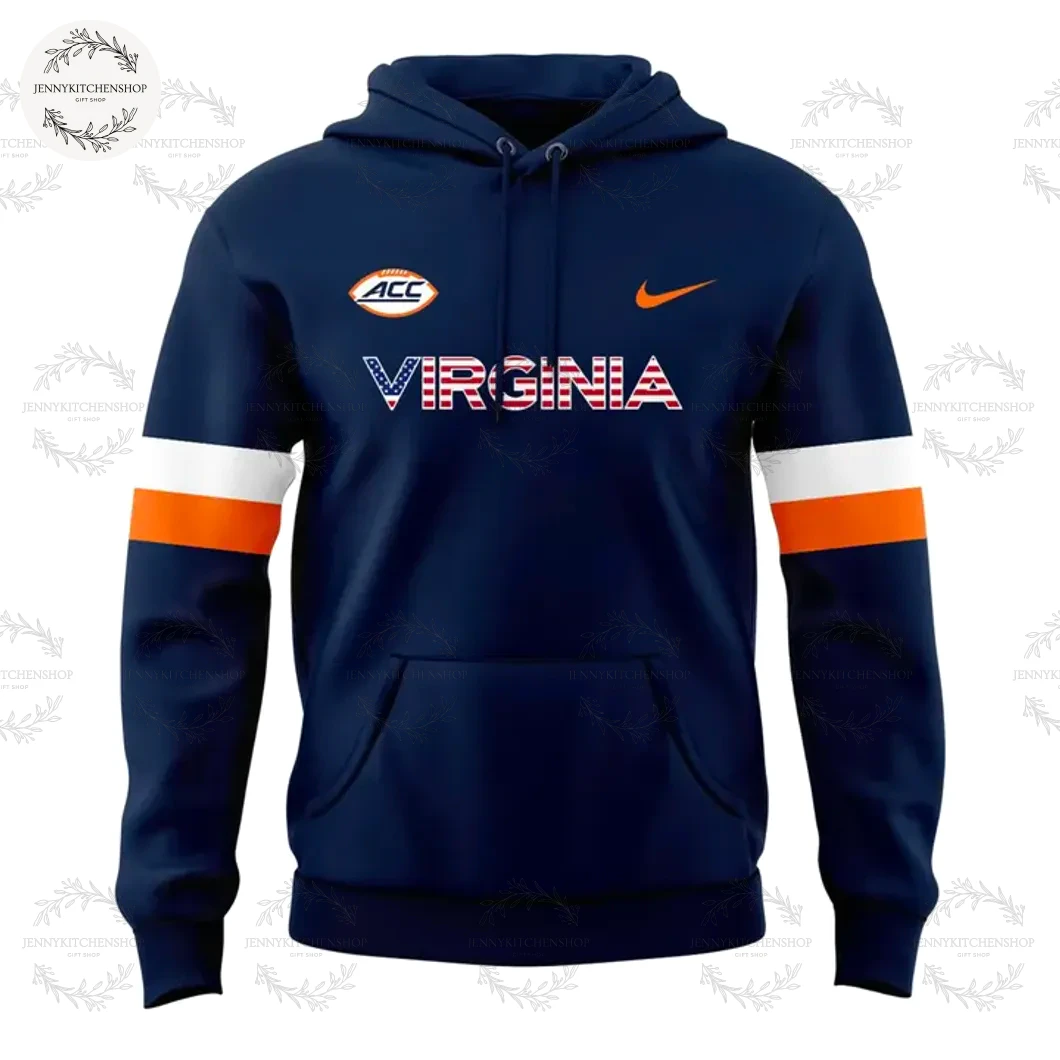 Virginia Cavaliers Football 2025 Military Appreciation T-Shirt | Hoodie