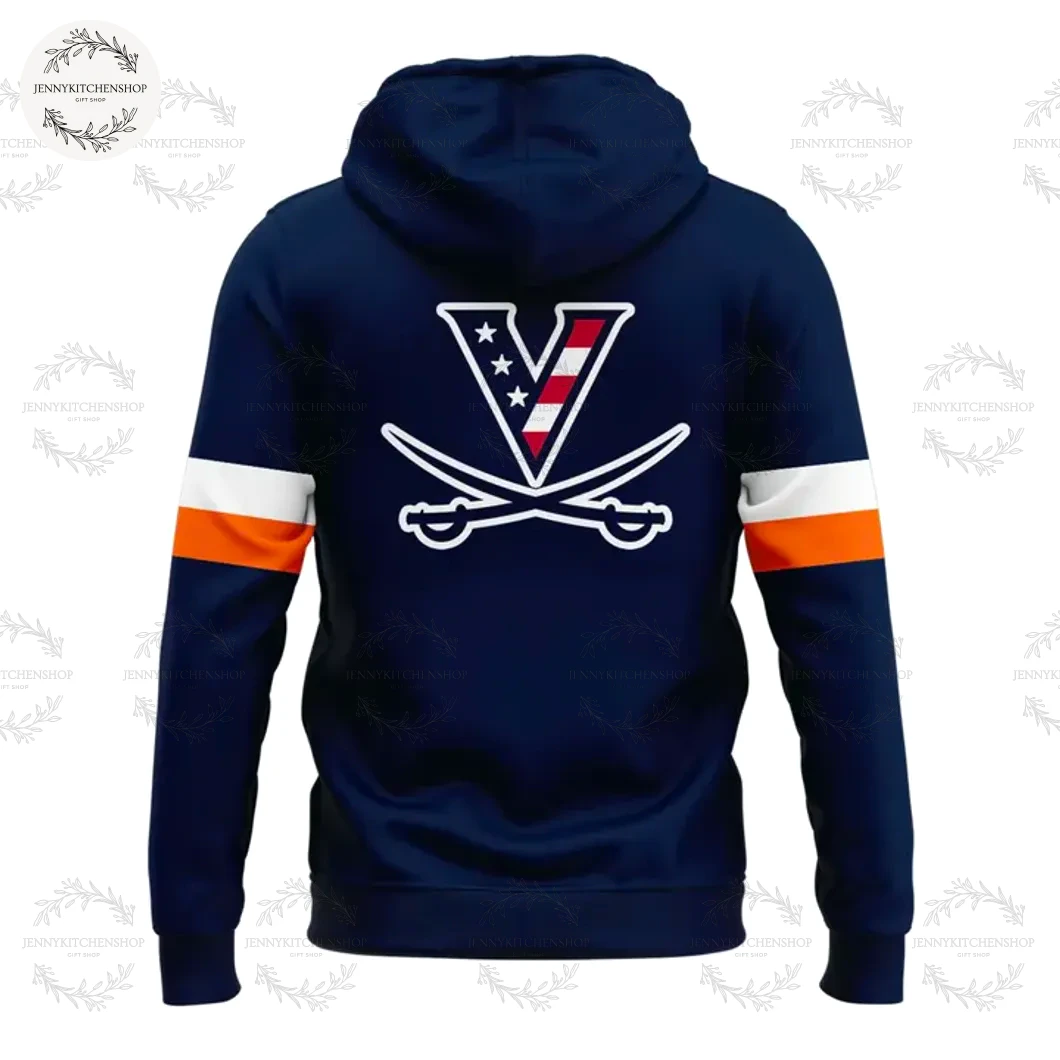 Virginia Cavaliers Football 2025 Military Appreciation T-Shirt | Hoodie
