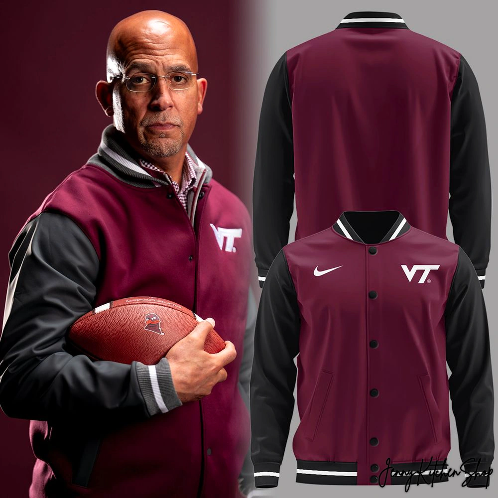 Virginia Tech Hokies x Coach Franklin New Edition Jacket