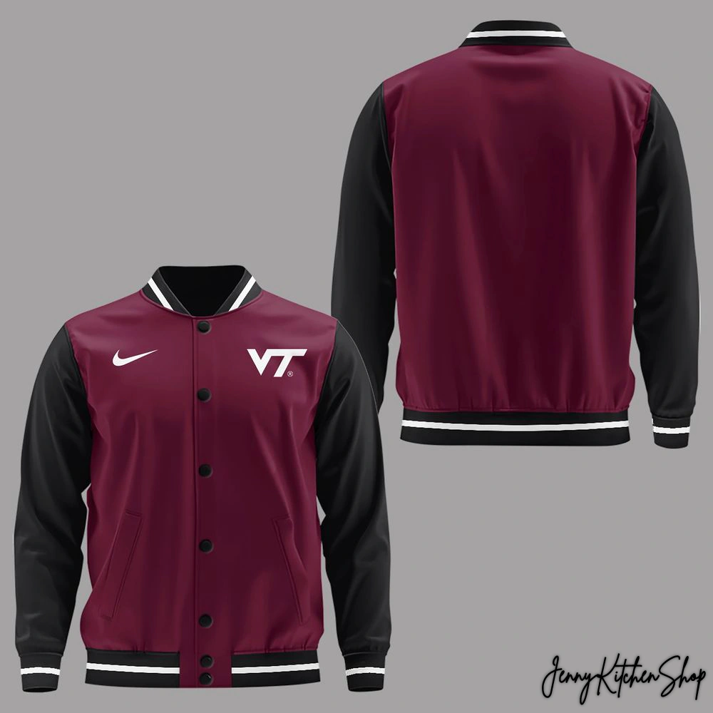 Virginia Tech Hokies x Coach Franklin New Edition Jacket