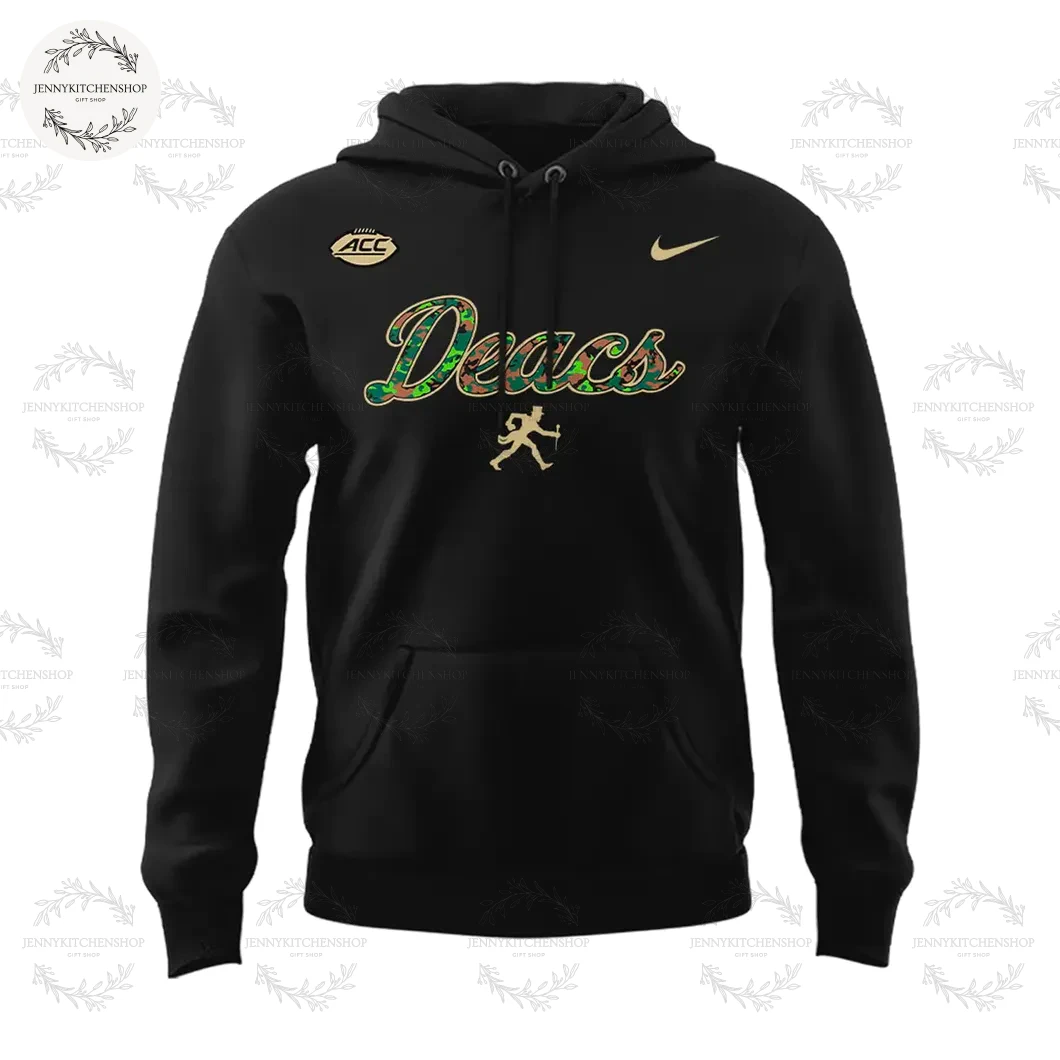 Wake Forest Football 2025 Salute to Service Hoodie