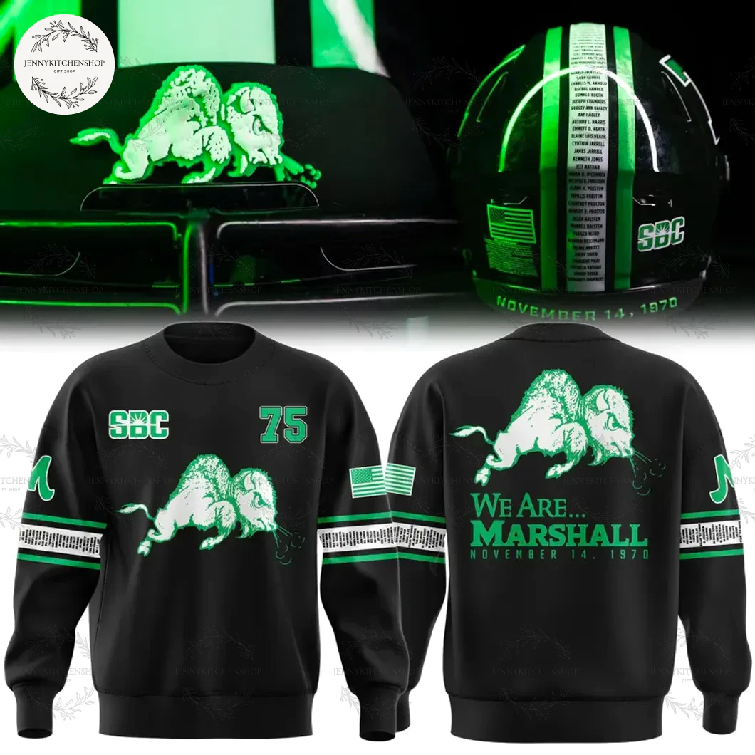 We Are Marshall Thundering Herd 2025 New T-Shirt, Hoodie