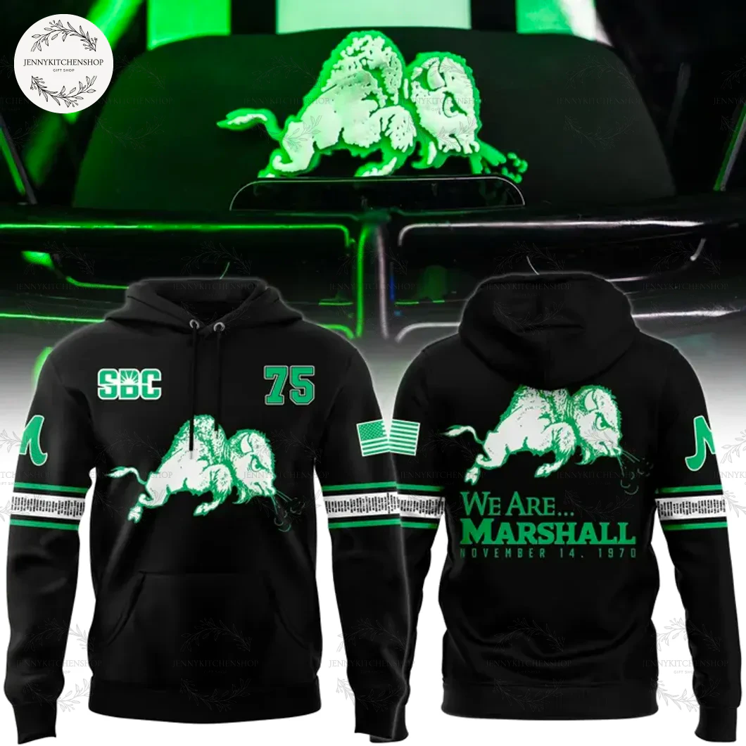 We Are Marshall Thundering Herd 2025 New T-Shirt, Hoodie