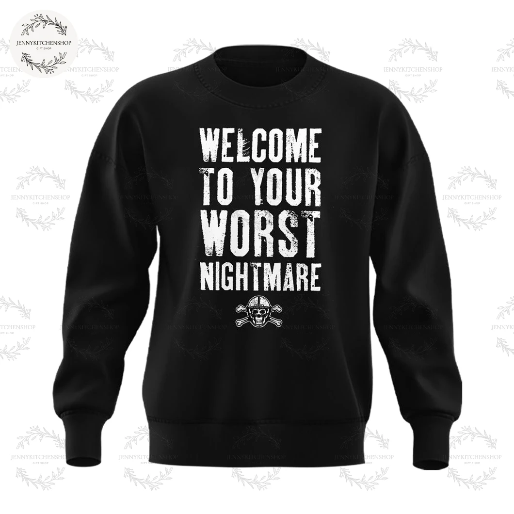 Welcome To Your Worst Nightmare Nebraska Football 2025 Sweatshirt