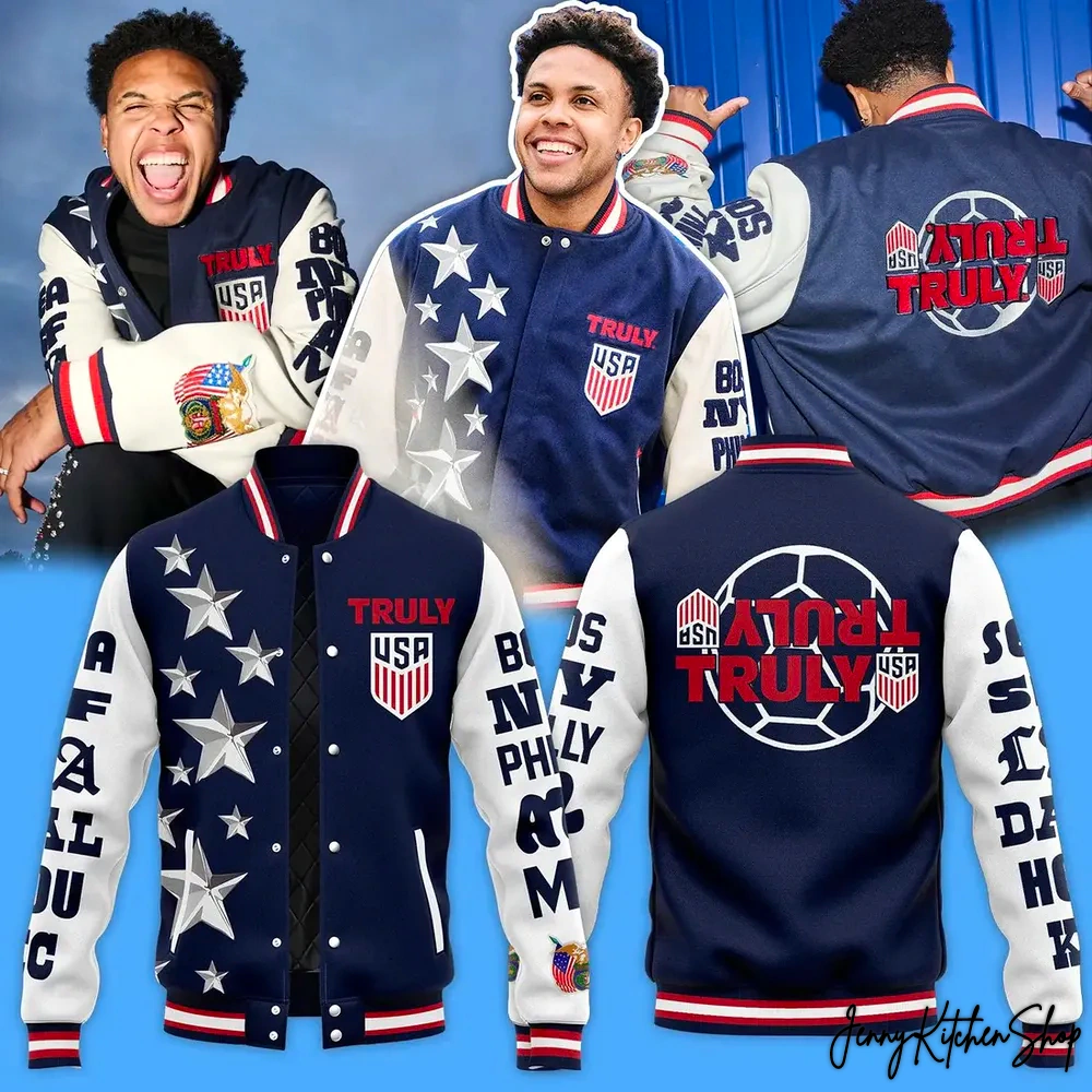 Weston McKennie Truly x Jeff Hamilton USA Soccer Jacket 2025