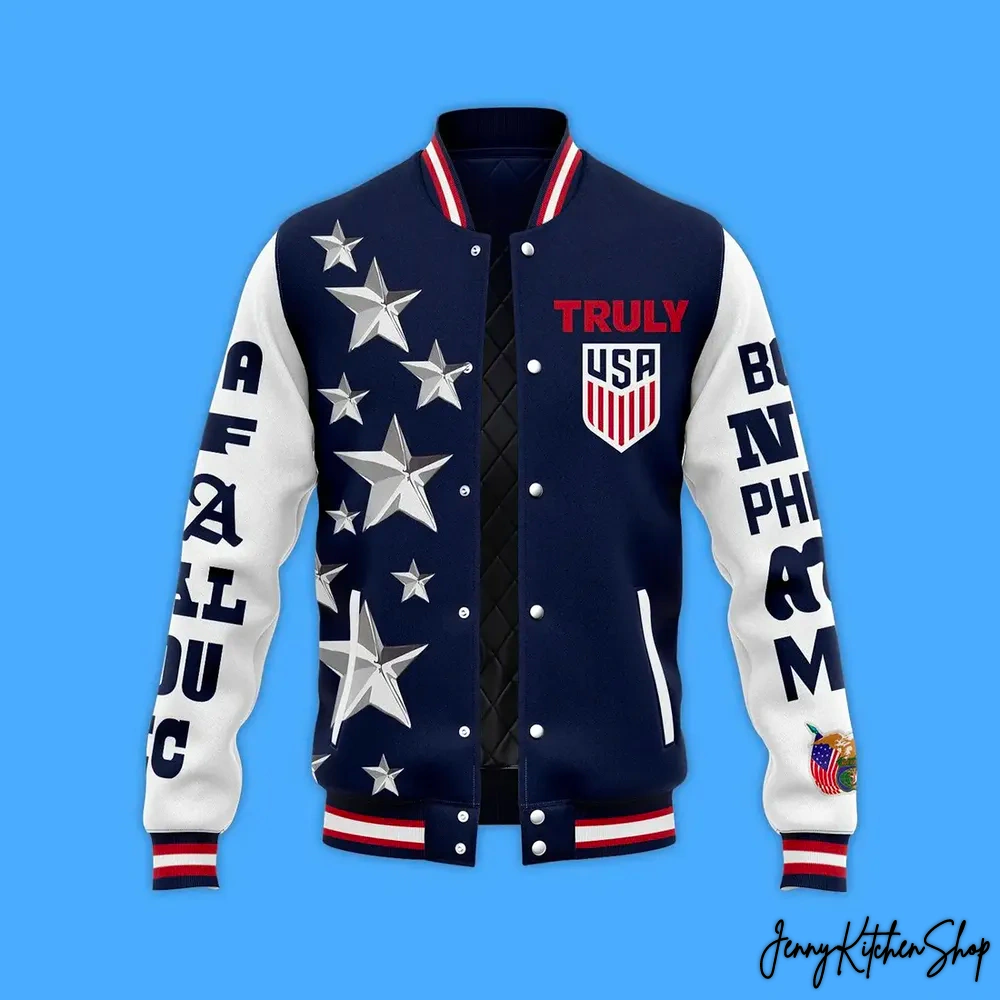 Weston McKennie Truly x Jeff Hamilton USA Soccer Jacket 2025