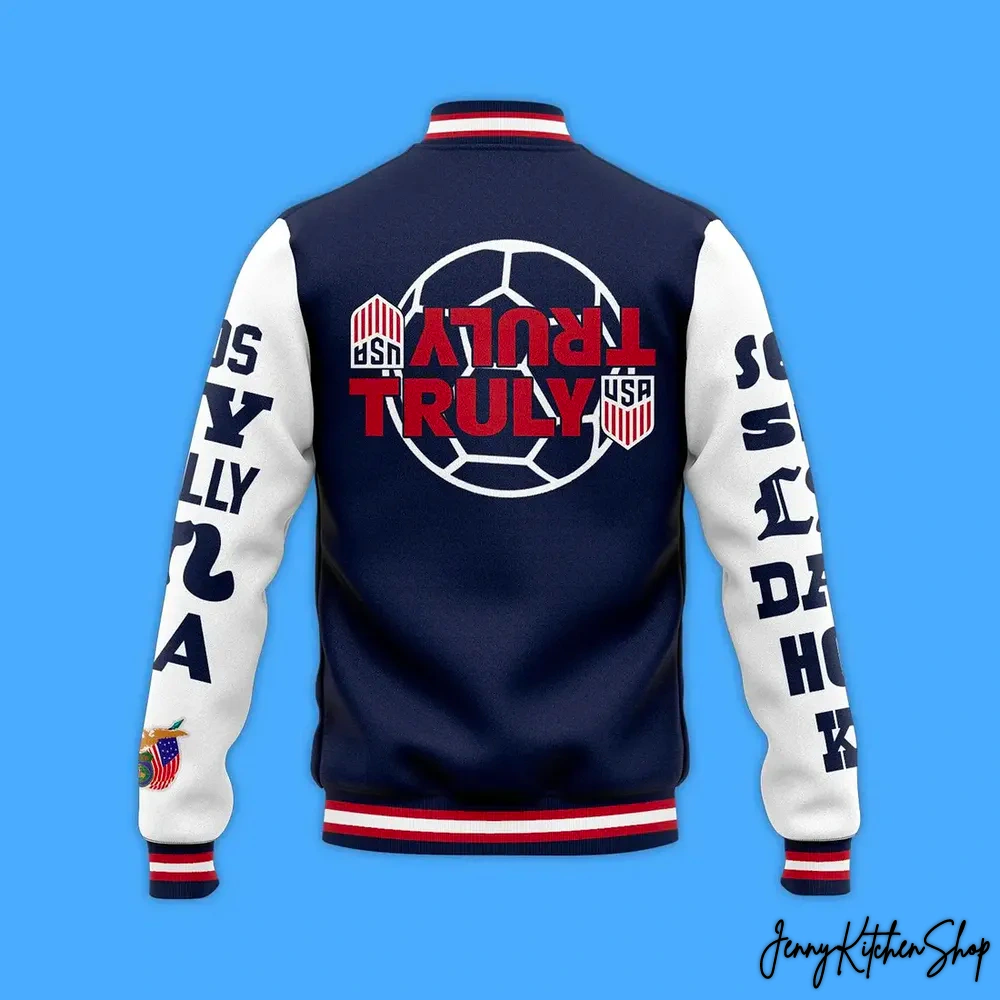 Weston McKennie Truly x Jeff Hamilton USA Soccer Jacket 2025