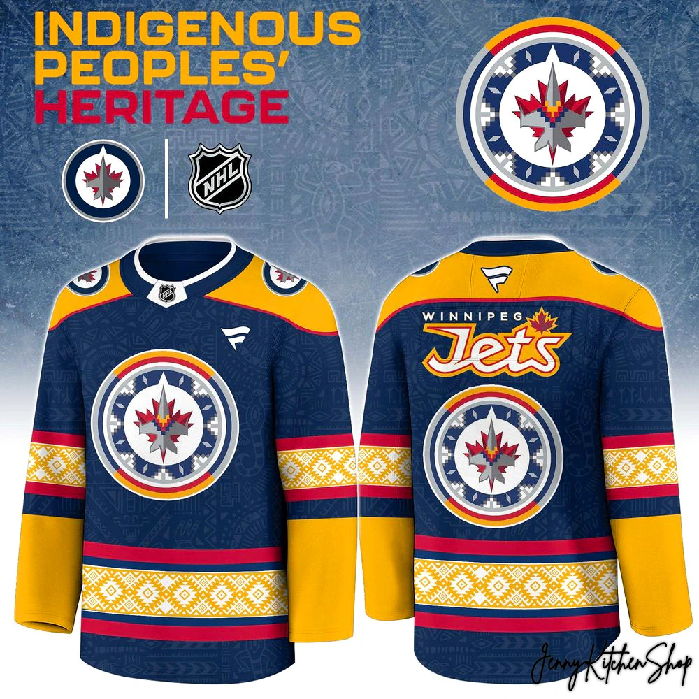 Winnipeg Jets Indigenous Peoples Heritage Hockey Jersey