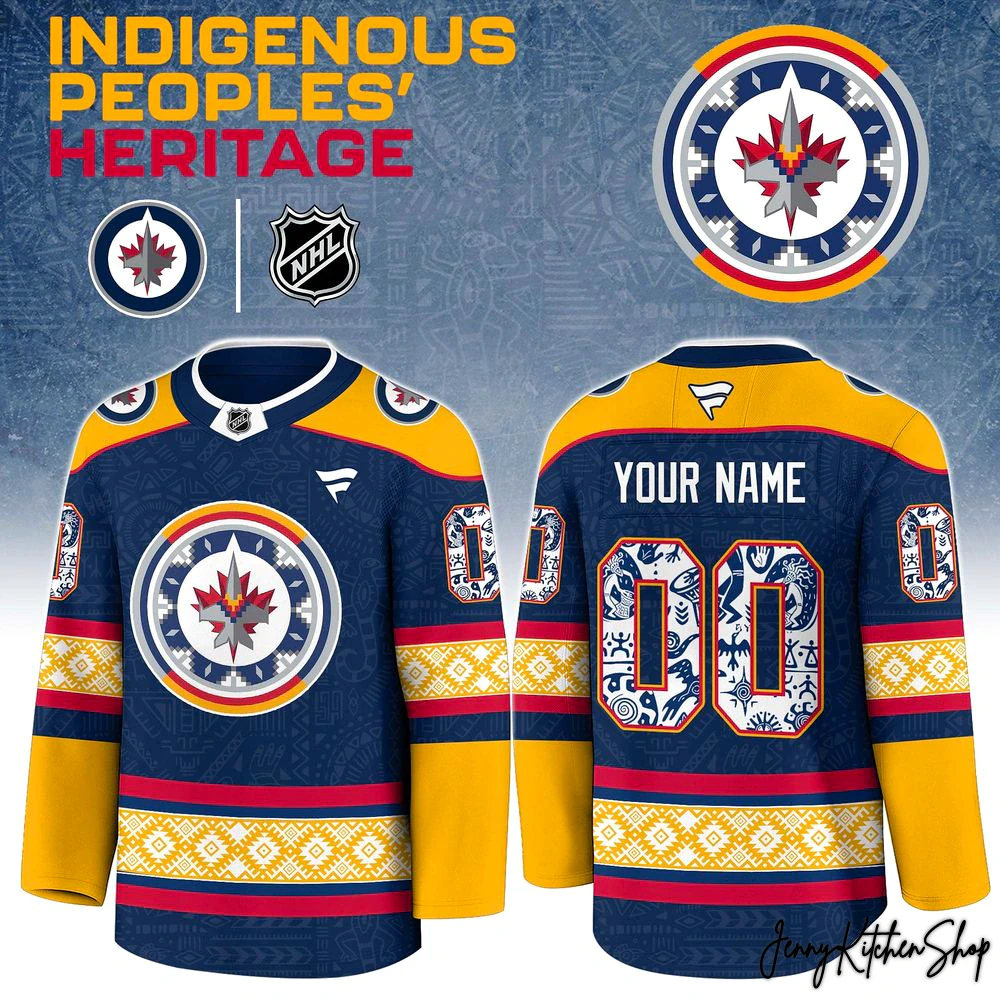 Winnipeg Jets Indigenous Peoples Heritage Hockey Jersey
