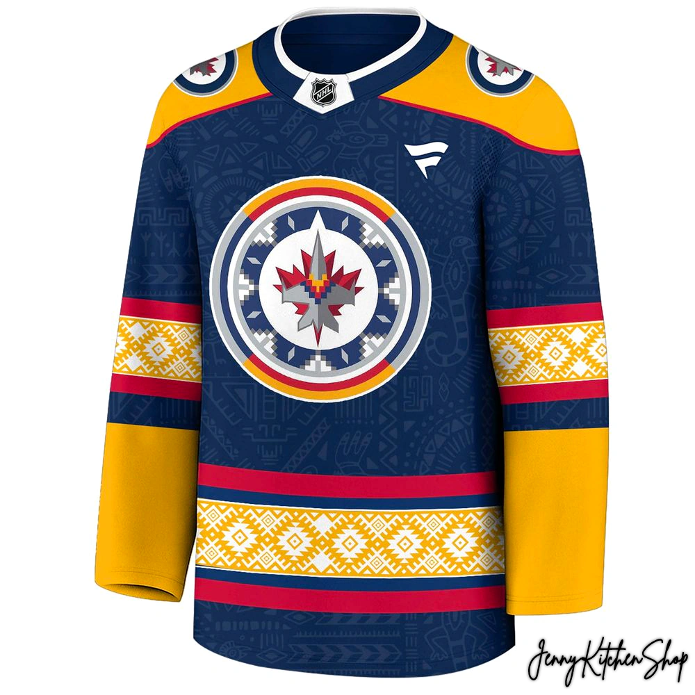 Winnipeg Jets Indigenous Peoples Heritage Hockey Jersey