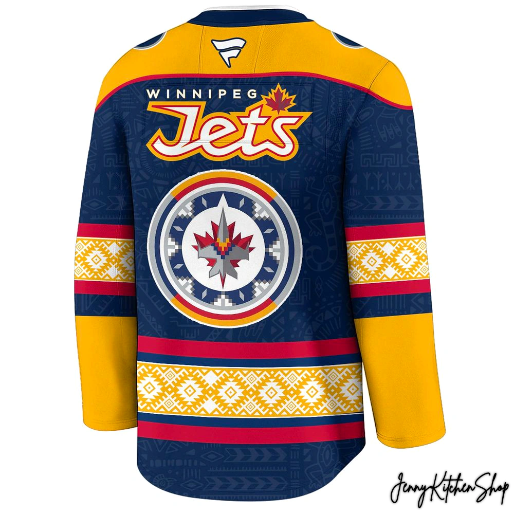 Winnipeg Jets Indigenous Peoples Heritage Hockey Jersey
