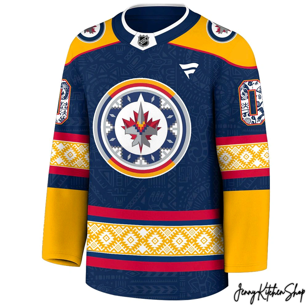 Winnipeg Jets Indigenous Peoples Heritage Hockey Jersey
