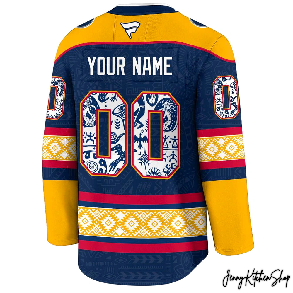 Winnipeg Jets Indigenous Peoples Heritage Hockey Jersey