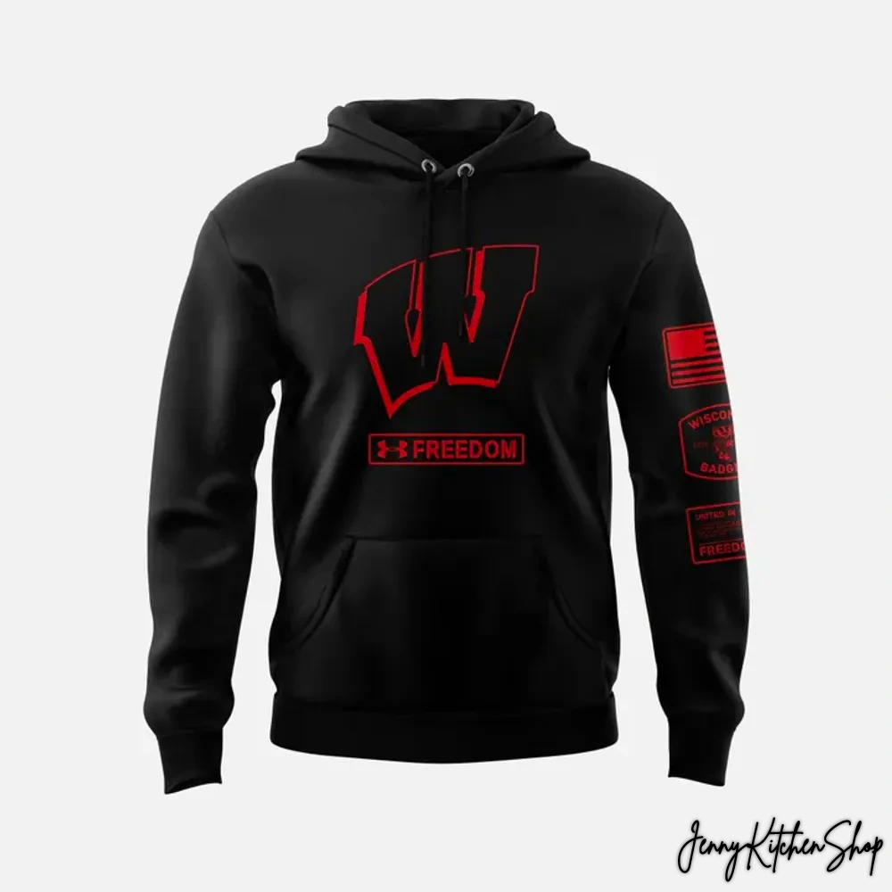 Wisconsin Badgers x Coach Luke Fickell 2025 Limited Hoodie