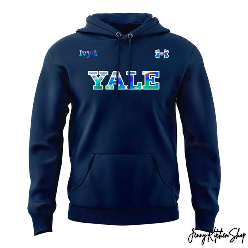 Yale Bulldogs Football New Edition Uniform Hoodie